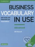Kniha: Business Vocabulary in Use: Advanced (Bill Mascull). Cambridge University Press, 2017 Kniha: Business Vocabulary in Use: Advanced (Bill Mascull). Cambridge University Press, 2017