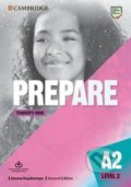 Kniha: Prepare Level 2 (Emma Heyderman). Cambridge University Press, 2019 Kniha: Prepare Level 2 (Emma Heyderman). Cambridge University Press, 2019