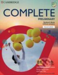 Kniha: Complete Preliminary: Student's Book without Answers with Online Practice (Emma Heyderman a Peter May). Cambridge University Press, 2019 Kniha: Complete Preliminary: Student's Book without Answers with Online Practice (Emma Heyderman a Peter May). Cambridge University Press, 2019