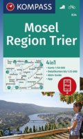 Mosel, Region Trier (Kompass). Kompass, 2019 Mosel, Region Trier (Kompass). Kompass, 2019