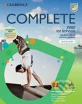 Kniha: Complete First for Schools: Student's Book Pack (Second edition) (Guy Brook-Hart, Jishan Uddin, Lucy Passmore, Natasha De Souza a Susan Hutchison). Cambridge University Press, 2019 Kniha: Complete First for Schools: Student's Book Pack (Second edition) (Guy Brook-Hart, Jishan Uddin, Lucy Passmore, Natasha De Souza a Susan Hutchison). Cambridge University Press, 2019