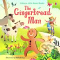 Kniha: The Gingerbread Man (Lesley Sims). Usborne, 2019 Kniha: The Gingerbread Man (Lesley Sims). Usborne, 2019