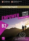 Kniha: Cambridge English: Empower - Upper Intermediate Combo B (Adrian Doff, Craig Thaine, Herbert Puchta, Jeff Stranks a Peter Lewis-Jones). Cambridge University Press, 2016 Kniha: Cambridge English: Empower - Upper Intermediate Combo B (Adrian Doff, Craig Thaine, Herbert Puchta, Jeff Stranks a Peter Lewis-Jones). Cambridge University Press, 2016