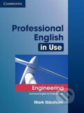 Kniha: Professional English in Use: Engineering (Mark Ibbotson). Cambridge University Press Kniha: Professional English in Use: Engineering (Mark Ibbotson). Cambridge University Press