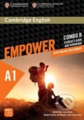 Kniha: Cambridge English: Empower - Starter Combo B (Adrian Doff, Craig Thaine, Herbert Puchta, Jeff Stranks a Peter Lewis-Jones). Cambridge University Press, 2016 Kniha: Cambridge English: Empower - Starter Combo B (Adrian Doff, Craig Thaine, Herbert Puchta, Jeff Stranks a Peter Lewis-Jones). Cambridge University Press, 2016