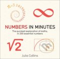 Kniha: Numbers in Minutes (Julia Collins). Quercus, 2019 Kniha: Numbers in Minutes (Julia Collins). Quercus, 2019