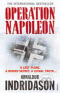 Kniha: Operation Napoleon (Arnaldur Indridason). Harvill Secker, 2011 Kniha: Operation Napoleon (Arnaldur Indridason). Harvill Secker, 2011