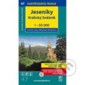Jeseníky, Králický Sněžník (turistická mapa) (Kartografie Praha). Kartografie Praha, 2015 Jeseníky, Králický Sněžník (turistická mapa) (Kartografie Praha). Kartografie Praha, 2015