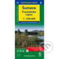 Šumava-Prachaticko (turistická mapa) (Kartografie Praha). Kartografie Praha, 2015 Šumava-Prachaticko (turistická mapa) (Kartografie Praha). Kartografie Praha, 2015