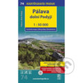 Pálava (turistická mapa) (Kartografie Praha). Kartografie Praha Pálava (turistická mapa) (Kartografie Praha). Kartografie Praha