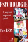 Kniha: Psychologie (Pavel Říčan). Portál, 2009 Kniha: Psychologie (Pavel Říčan). Portál, 2009