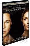 Film: Podivný prípad Benjamina Buttona (2 DVD) (David Fincher) (DVD). Magicbox, 2008 Film: Podivný prípad Benjamina Buttona (2 DVD) (David Fincher) (DVD). Magicbox, 2008