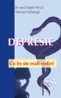 Kniha: Depresie (Hanne Hirsch a Hermann Scharnagl), 2009 Kniha: Depresie (Hanne Hirsch a Hermann Scharnagl), 2009