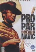 Film: Pre niekoľko dolárov navyše (Sergio Leone) (DVD). Bonton Film, 1965 Film: Pre niekoľko dolárov navyše (Sergio Leone) (DVD). Bonton Film, 1965