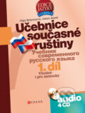 Kniha: Učebnice současné ruštiny, 1. díl + 4 audio CD (Adam Janek a Olga Belyntseva). CPRESS, 2009 Kniha: Učebnice současné ruštiny, 1. díl + 4 audio CD (Adam Janek a Olga Belyntseva). CPRESS, 2009