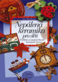 Kniha: Nepálená keramika pro děti (Iva Hoňková). Computer Press, 2009 Kniha: Nepálená keramika pro děti (Iva Hoňková). Computer Press, 2009