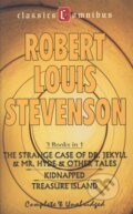Kniha: Robert Louis Stevenson - 3 Books in 1 (Wilco). Wilco, 2007 Kniha: Robert Louis Stevenson - 3 Books in 1 (Wilco). Wilco, 2007