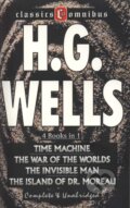 Kniha: H. G. Wells - 4 book in 1 (Wilco). Wilco, 2007 Kniha: H. G. Wells - 4 book in 1 (Wilco). Wilco, 2007