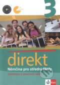 Kniha: Direkt 3 - Němčina pro střední školy (Beata Cwikowska, Giorgio Motta a Olga Vomáčková). Klett, 2009 Kniha: Direkt 3 - Němčina pro střední školy (Beata Cwikowska, Giorgio Motta a Olga Vomáčková). Klett, 2009