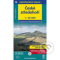 České středohoří (turistická mapa) (Kartografie Praha). Kartografie Praha České středohoří (turistická mapa) (Kartografie Praha). Kartografie Praha