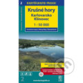 Krušné hory, Karlovarsko (turistická mapa) (Kartografie Praha). Kartografie Praha Krušné hory, Karlovarsko (turistická mapa) (Kartografie Praha). Kartografie Praha