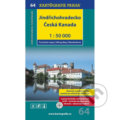 Jindřichohradecko,Česká Kanada (turistická mapa) (Kartografie Praha). Kartografie Praha Jindřichohradecko,Česká Kanada (turistická mapa) (Kartografie Praha). Kartografie Praha