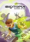Kniha: Biotopia: Svitek a čaj (Jana Růžičková). Nová Forma, 2015 Kniha: Biotopia: Svitek a čaj (Jana Růžičková). Nová Forma, 2015