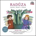 Audiokniha: Radůza: Uhlíř, princ a drak (Radůza). Hudobné albumy, 2019 Audiokniha: Radůza: Uhlíř, princ a drak (Radůza). Hudobné albumy, 2019