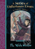 Kniha: The Wide Window (Lemony Snicket). Egmont Books, 2012 Kniha: The Wide Window (Lemony Snicket). Egmont Books, 2012