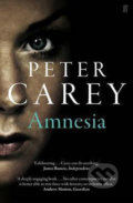Kniha: Amnesia (Peter Carey). Faber and Faber, 2015 Kniha: Amnesia (Peter Carey). Faber and Faber, 2015