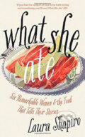 Kniha: What She Ate (Laura Shapiro). Fourth Estate, 2018 Kniha: What She Ate (Laura Shapiro). Fourth Estate, 2018