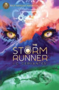Kniha: The Storm Runner (J.C. Cervantes). Disney, 2019 Kniha: The Storm Runner (J.C. Cervantes). Disney, 2019