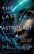 Kniha: The Last Astronaut (David Wellington). Folio, 2019 Kniha: The Last Astronaut (David Wellington). Folio, 2019