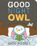 Kniha: Good Night Owl (Greg Pizzoli). Hyperion, 2018 Kniha: Good Night Owl (Greg Pizzoli). Hyperion, 2018