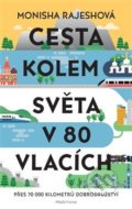 Kniha: Cesta kolem světa v 80 vlacích (Monisha Rajeshová). Mladá fronta, 2019 Kniha: Cesta kolem světa v 80 vlacích (Monisha Rajeshová). Mladá fronta, 2019