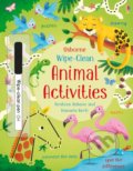 Kniha: Wipe-Clean: Animal Activities (Kirsteen Robson). Usborne, 2019 Kniha: Wipe-Clean: Animal Activities (Kirsteen Robson). Usborne, 2019