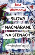 E-kniha: Slová načmárané na stenách (Julia Walton), 2019 E-kniha: Slová načmárané na stenách (Julia Walton), 2019