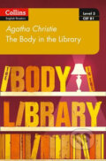 Kniha: The Body in the Library (Agatha Christie). HarperCollins, 2018 Kniha: The Body in the Library (Agatha Christie). HarperCollins, 2018