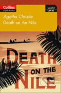 Kniha: Death on the Nile (Agatha Christie). HarperCollins, 2018 Kniha: Death on the Nile (Agatha Christie). HarperCollins, 2018