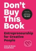 Kniha: Don't Buy this Book (Anne de Bruijn a Donald Roos). BIS, 2019 Kniha: Don't Buy this Book (Anne de Bruijn a Donald Roos). BIS, 2019