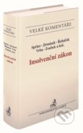 Kniha: Insolvenční zákon (Autorský kolektív). C. H. Beck, 2019 Kniha: Insolvenční zákon (Autorský kolektív). C. H. Beck, 2019