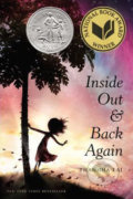Kniha: Inside Out & Back Again (Thanhha Lai). HarperCollins, 2010 Kniha: Inside Out & Back Again (Thanhha Lai). HarperCollins, 2010
