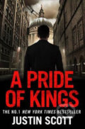 Kniha: A Pride of Kings (Justin Scott). HarperCollins, 2017 Kniha: A Pride of Kings (Justin Scott). HarperCollins, 2017