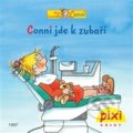 Kniha: Conni jde k zubaři (Pixi knihy). Pixi knihy, 2015 Kniha: Conni jde k zubaři (Pixi knihy). Pixi knihy, 2015