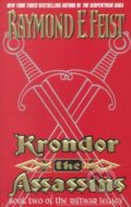 Kniha: Krondor: The Assassins (Raymond E. Feist). HarperCollins, 2000 Kniha: Krondor: The Assassins (Raymond E. Feist). HarperCollins, 2000