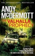 Kniha: The Valhalla Prophecy (Andy McDermott). Headline Book, 2014 Kniha: The Valhalla Prophecy (Andy McDermott). Headline Book, 2014