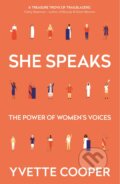 She Speaks - Yvette Cooper, Atlantic Books, 2019