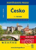 Česko: Autoatlas/1:100 000 (Kartografie Praha). Kartografie Praha, 2017 Česko: Autoatlas/1:100 000 (Kartografie Praha). Kartografie Praha, 2017