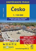 Česko - autoatlas/1:150 000, Kartografie Praha, 2016