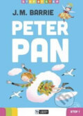 Kniha: Peter Pan: Step 1 (James Matthew Barrie). Liberty, 2017 Kniha: Peter Pan: Step 1 (James Matthew Barrie). Liberty, 2017